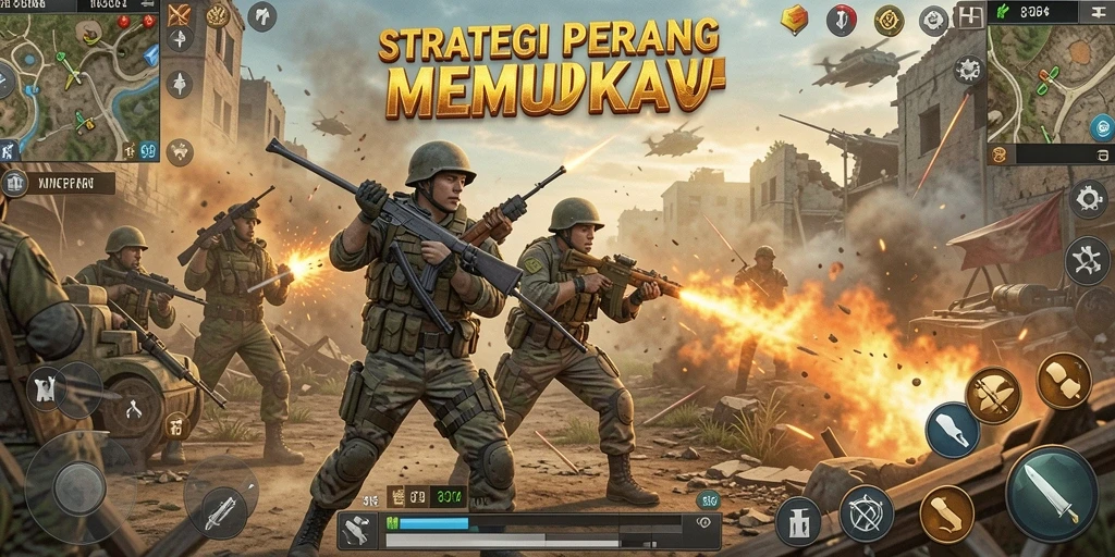Tampilan gameplay menarik dari 8364 yang penuh strategi.