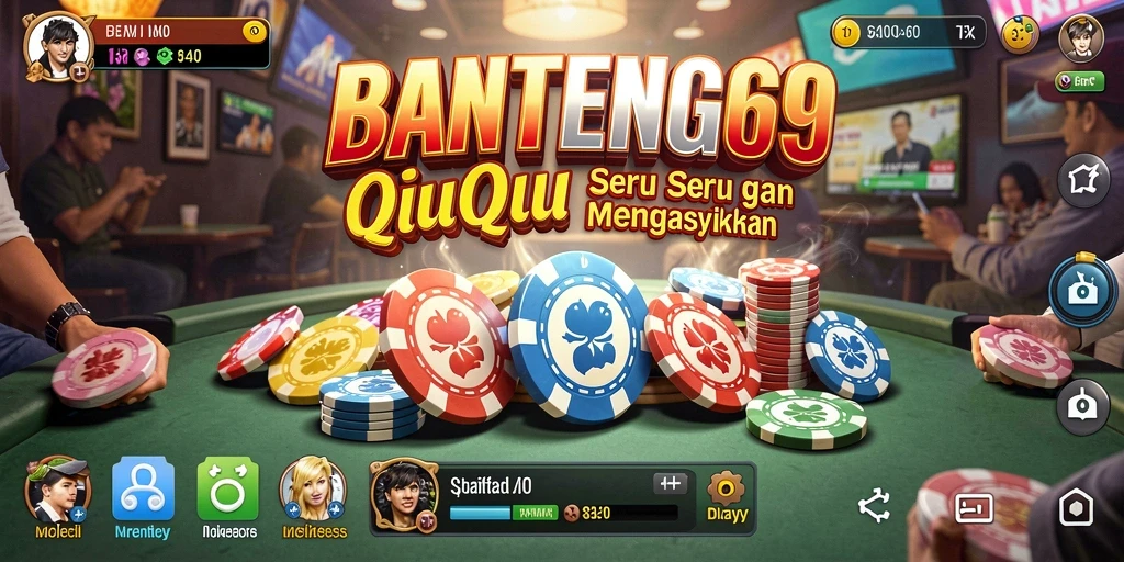 Tampilan gameplay seru dalam BANTENG69 yang memukau.