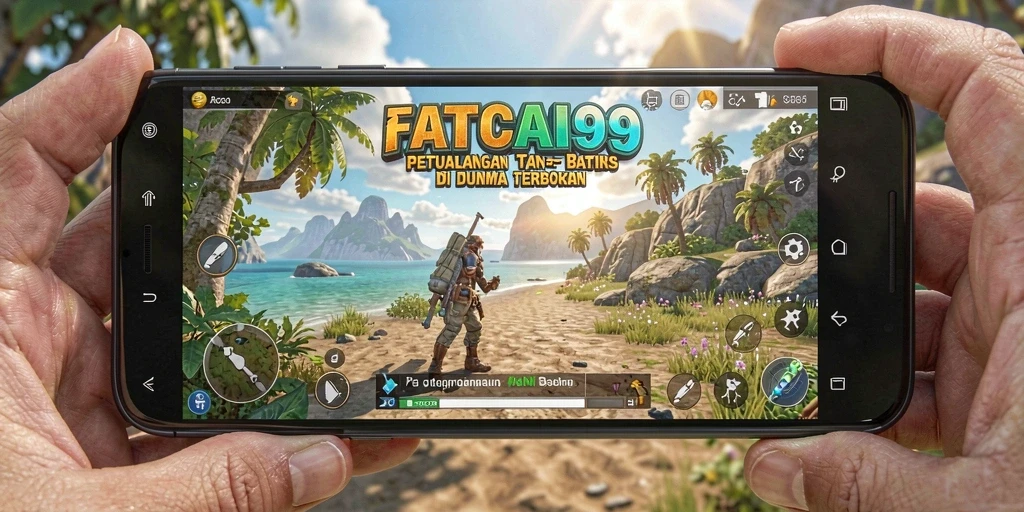 Tampilan gameplay FATCAI99 dalam dunia terbuka yang menakjubkan.
