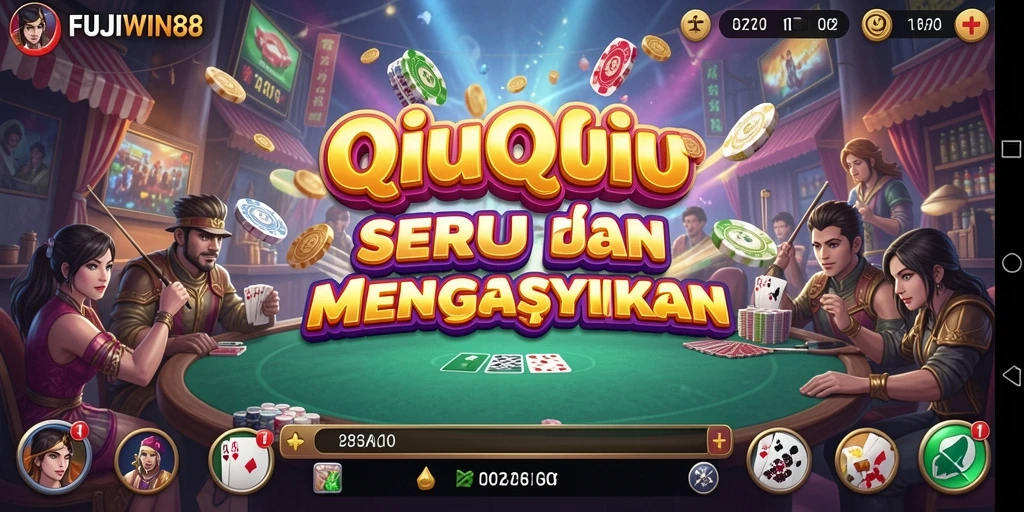 Gameplay seru <strong>FUJIWIN88</strong> dengan interaksi yang menarik.