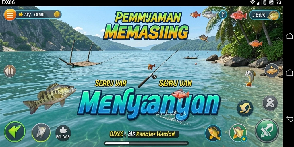 Tangkapan ikan yang menarik dalam permainan IDX66.