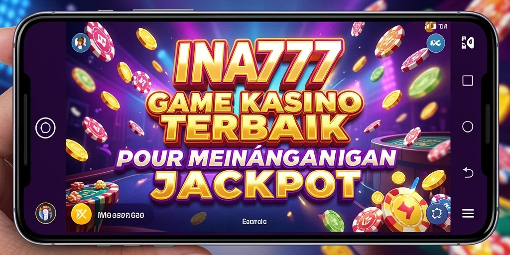 Screenshot INA777 menampilkan pemain sedang menikmati pengalaman bermain Kasino.