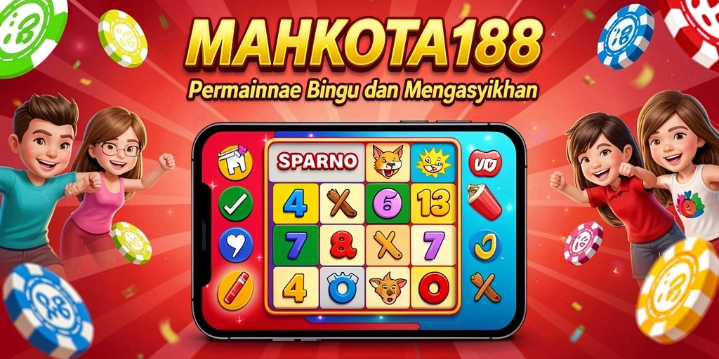 Tampilan gameplay yang seru dalam permainan Bingo MAHKOTA188.