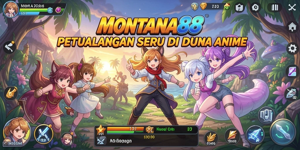 Tampilan gameplay MONTANA88 yang mempesona dan penuh aksi.