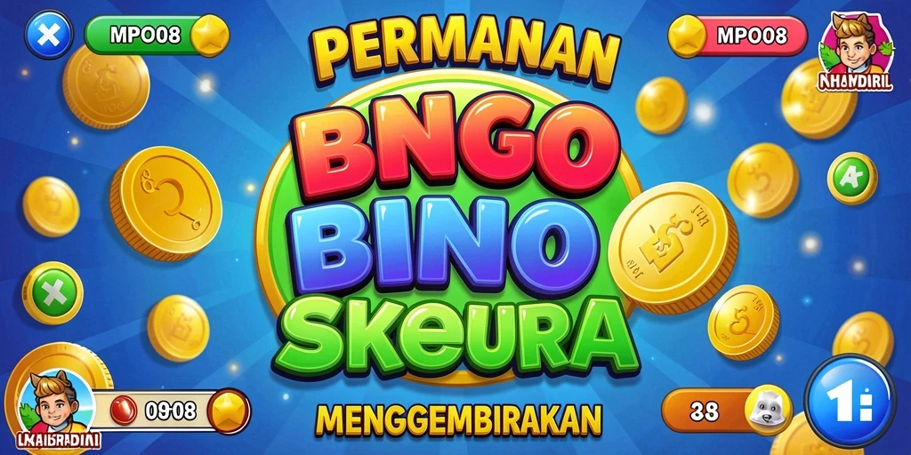 Gameplay seru saat bermain Bingo di MPO08.