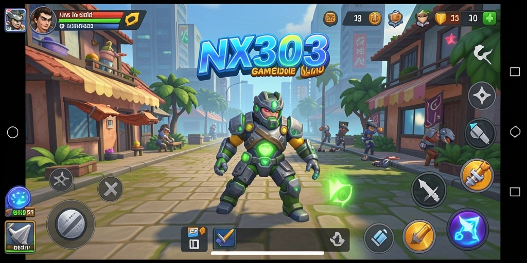 Screenshot gameplay <strong>Idle</strong> yang menarik dari NX303.