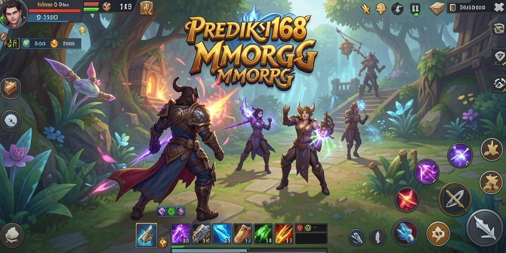 Screenshot menarik dari gameplay seru di PREDIKSI168.