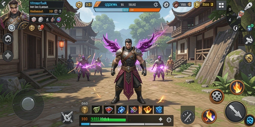 Tampilan gameplay <strong>QQDEWA</strong> yang mengasyikkan dengan strategi yang mendalam.