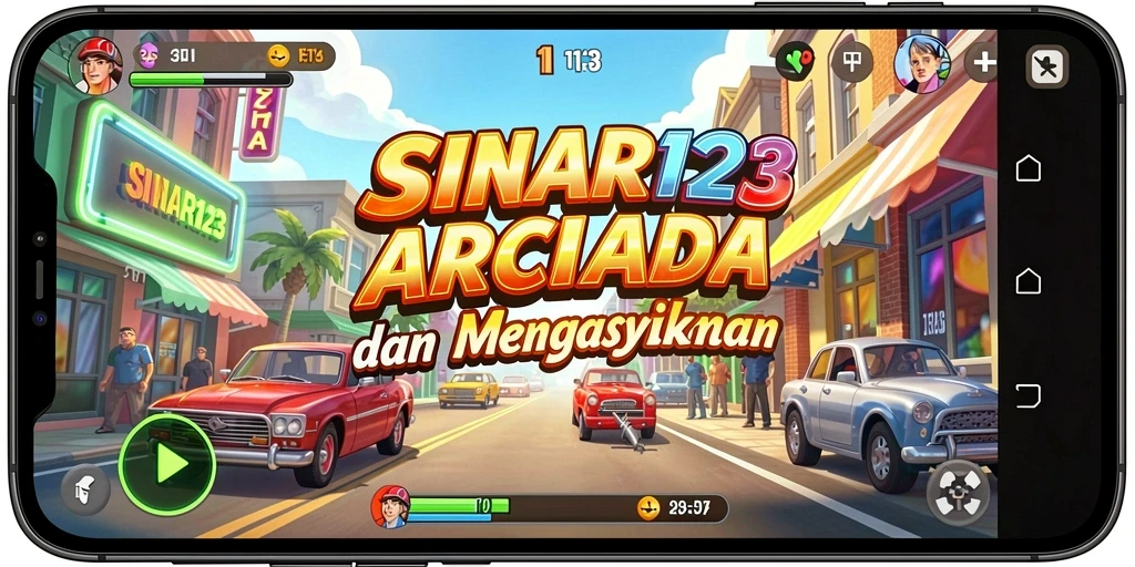 Tampilan gameplay SINAR123 yang menegangkan dan seru.