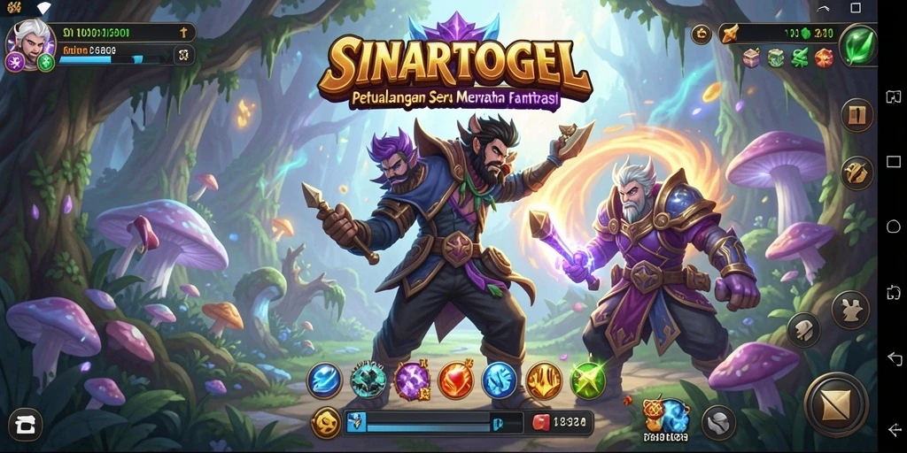 Tangkapan layar gameplay SINARTOGEL yang menampilkan petualangan menantang.