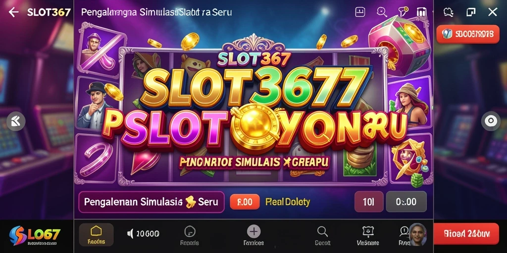 Tampilan gameplay SLOT367 yang menarik dan interaktif.