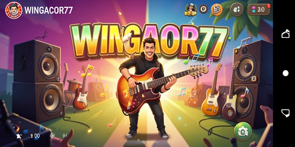Tampilan gameplay WINGACOR77 yang menarik dan interaktif.