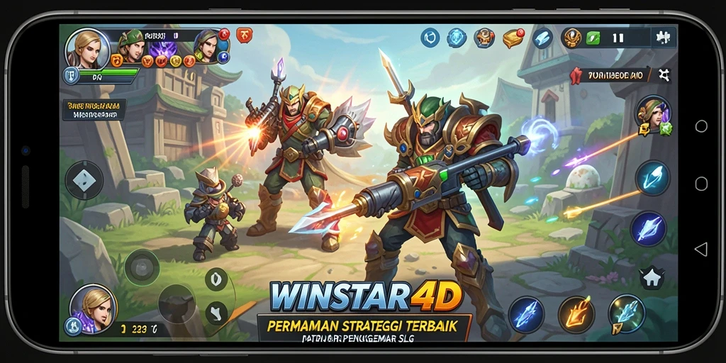 Tampilan menarik dari gameplay <strong>WINSTAR4D</strong> yang memikat dan penuh strategi.