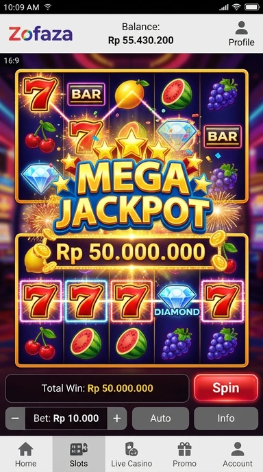 Tampilan daftar aplikasi populer di zofaza untuk pengguna Android.